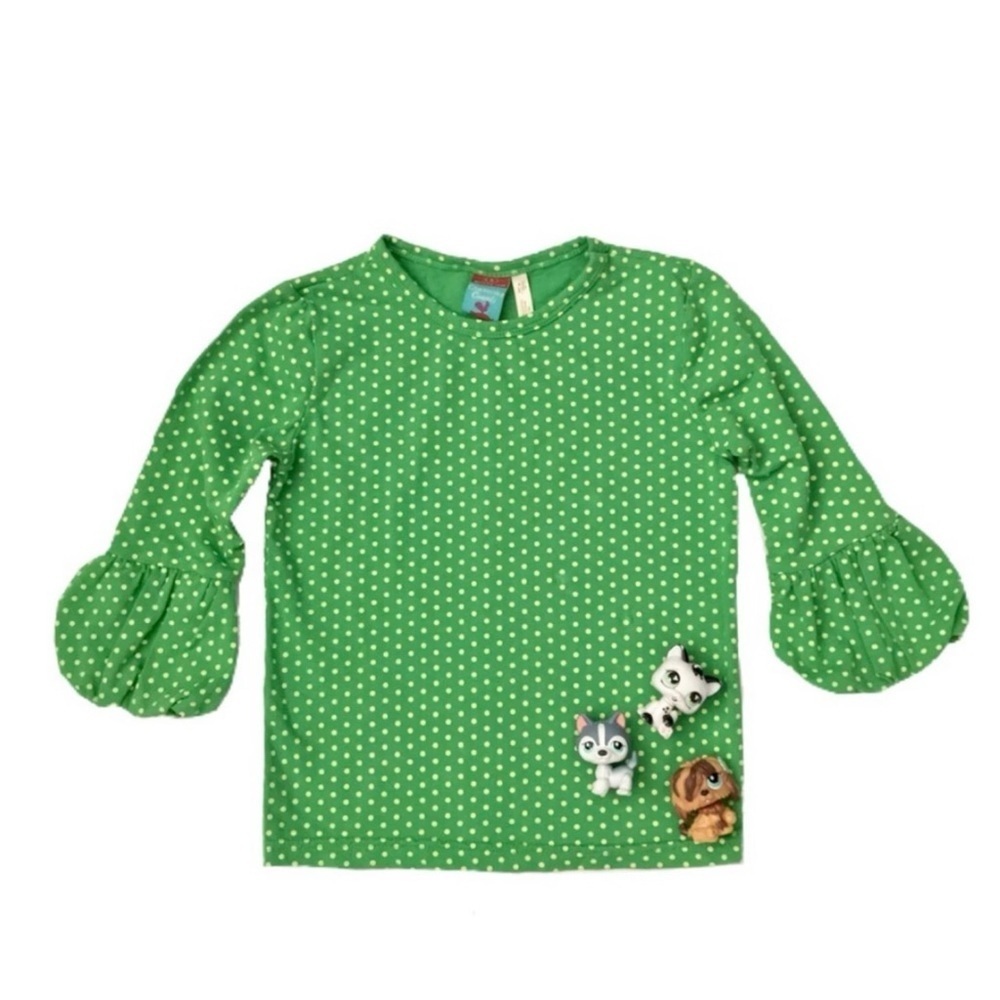 MATILDA JAND • Heart Soul Pride Character Counts Kelly Green Puffer